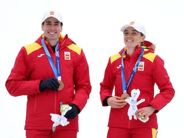 ¿Cuánto dinero gana un medallista en los JJ.OO.? Ana Alonso y Oriol Cardona lo destapan: "A mí menos de la mitad"