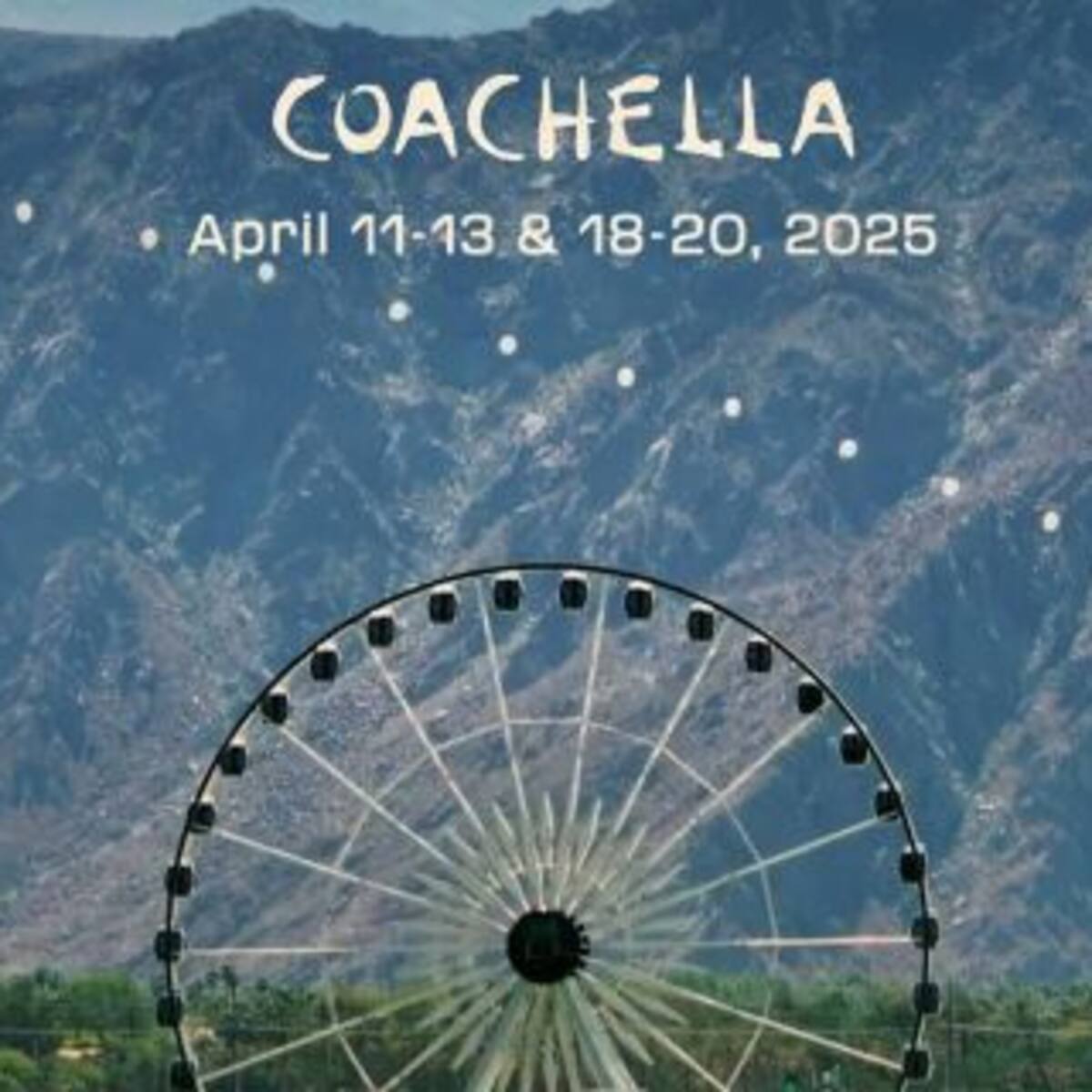 Coachella 2025: ¡Estos son algunos de los artistas ya confirmados!