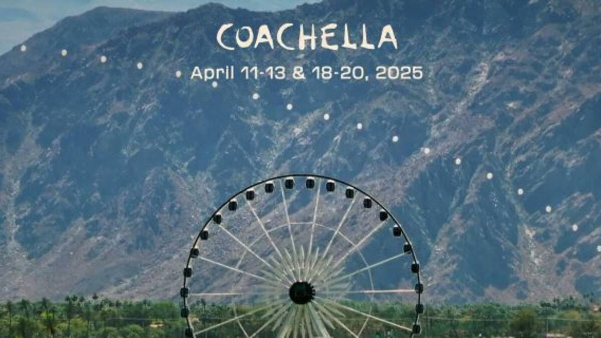 Coachella 2025: ¡Estos son algunos de los artistas ya confirmados!