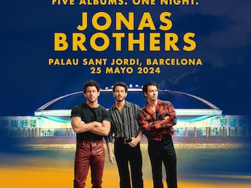 Confirmado: Jonas Brothers pasará por España con ‘The Tour’