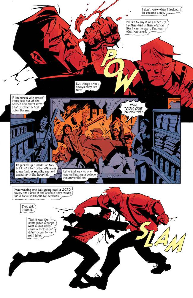 Gotham City: Año Uno