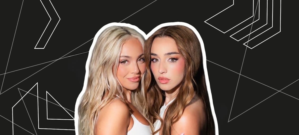 Ana Mena y Lola Indigo, Nº1 de LOS40 con 'Pa ti toa <3'.