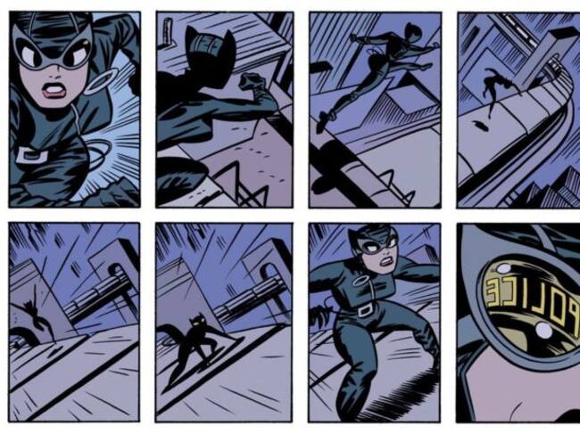 El gran golpe de Selina