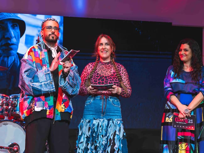 Los presentadores de los Premios Clickers 2025