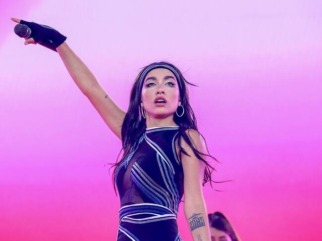 María Becerra en el Coca Cola Music Experience 2023