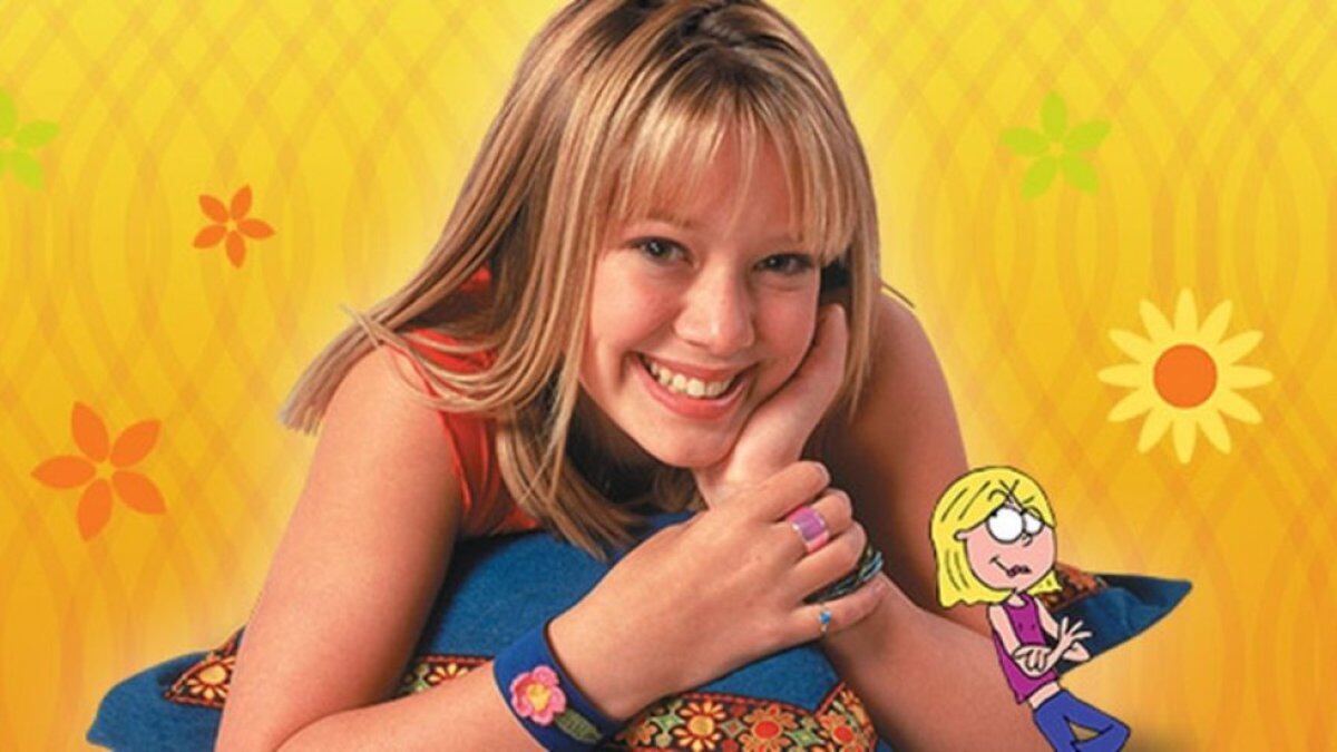 Lizzy McGuire, con Hillary Duff