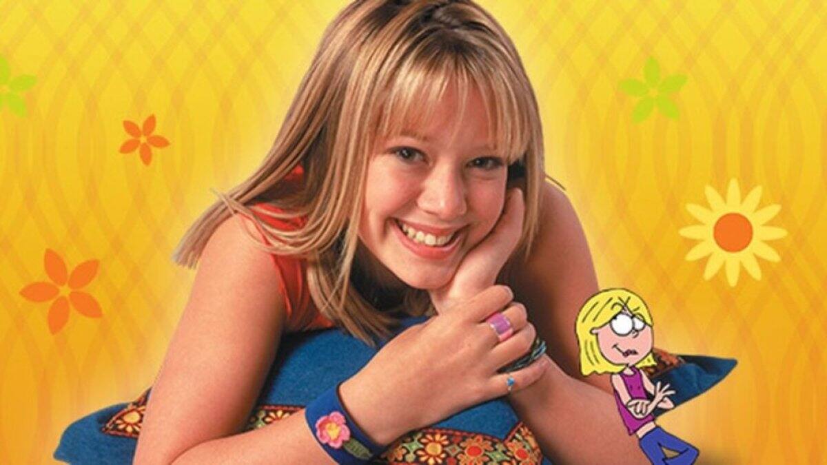 Lizzy McGuire, con Hillary Duff