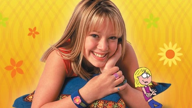 Lizzy McGuire, con Hillary Duff