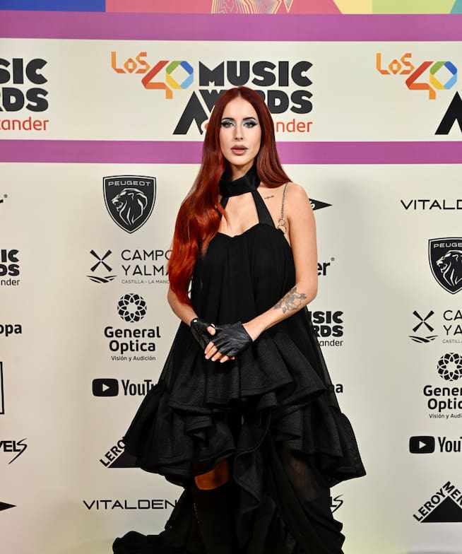 Vicco en la alfombra roja de LOS40 Music Awards Santander 2023 / Foto: Jorge París y Elena Buenavista