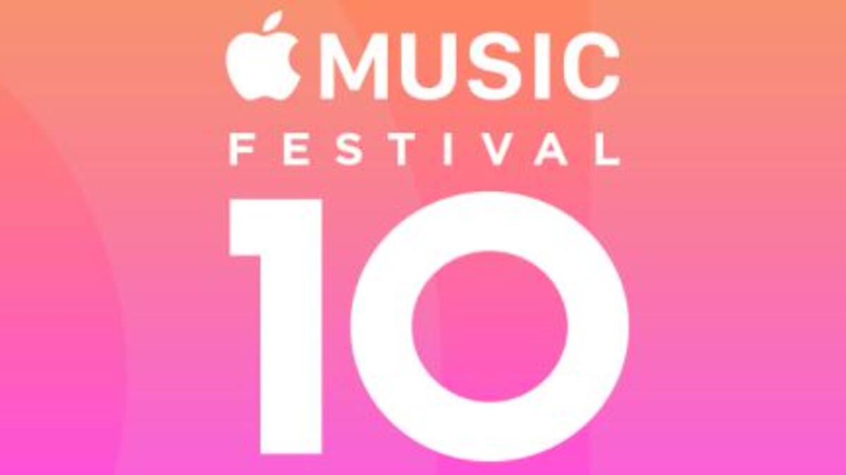 Repasá lo mejor de Apple Music Festival junto a Juani Martínez