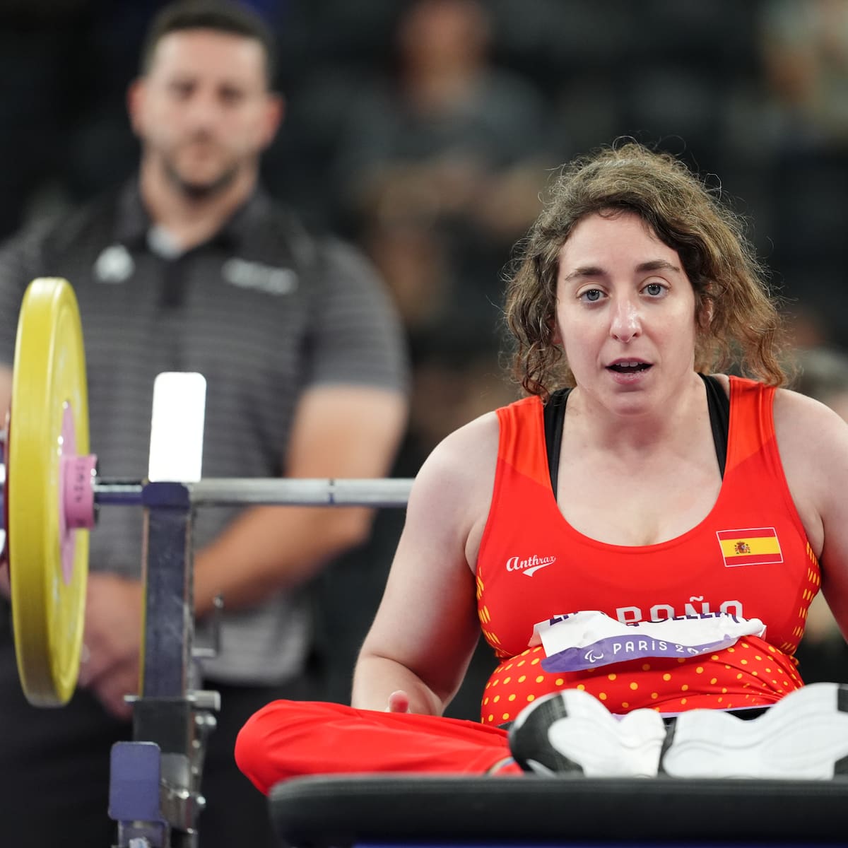 Loida Zabala, campeona de halterofilia que tiene un cáncer terminal, habla desde la UCI: “Siempre me centro en el presente”