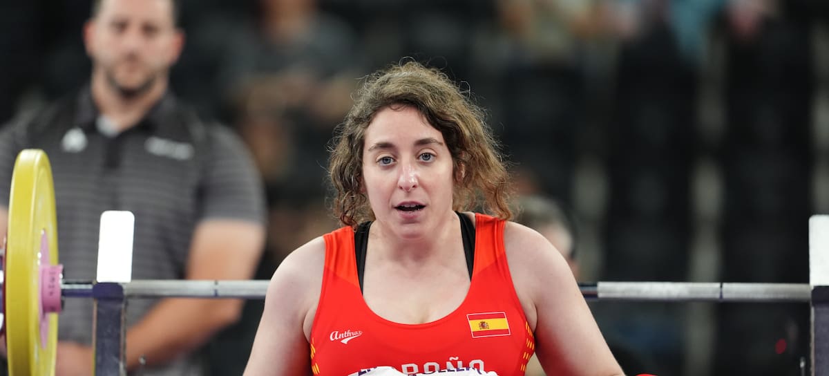 Loida Zabala Ollero, en los Juegos Paraolímpicos de París 2024.
