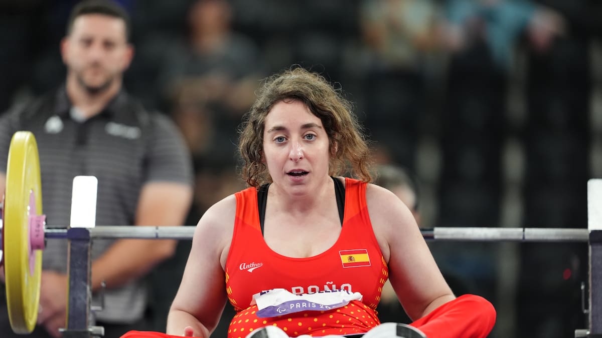 Loida Zabala, campeona de halterofilia que tiene un cáncer terminal, habla desde la UCI: “Siempre me centro en el presente”