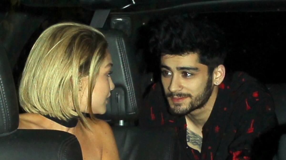 Zayn y Gigi para Vogue