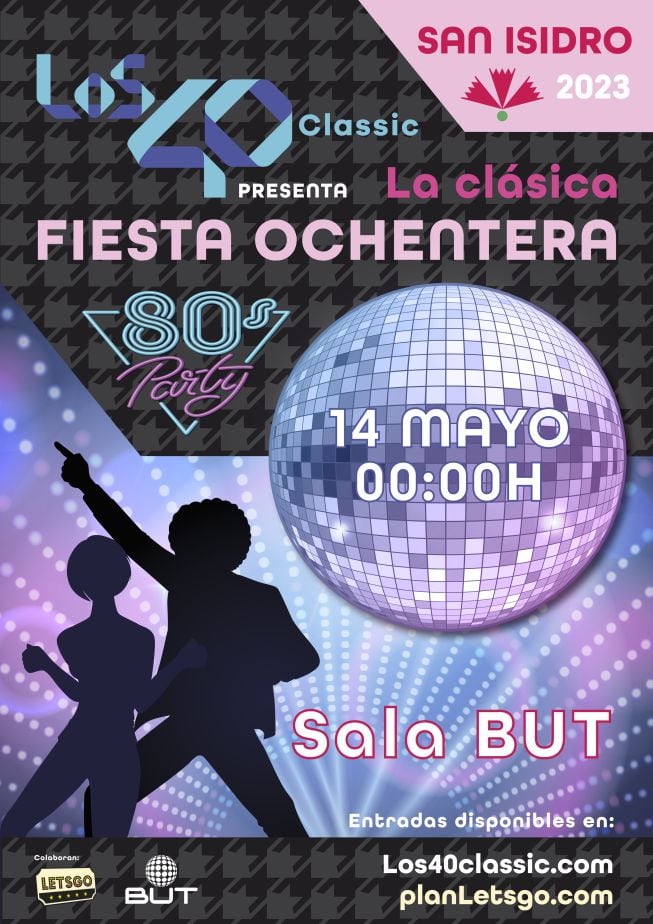 Vuelve la clásica fiesta ochentera de LOS40 Classic en San Isidro