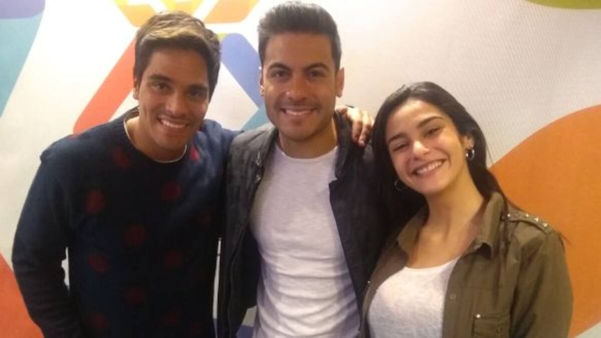 ¡Carlos Rivera en LOS40!