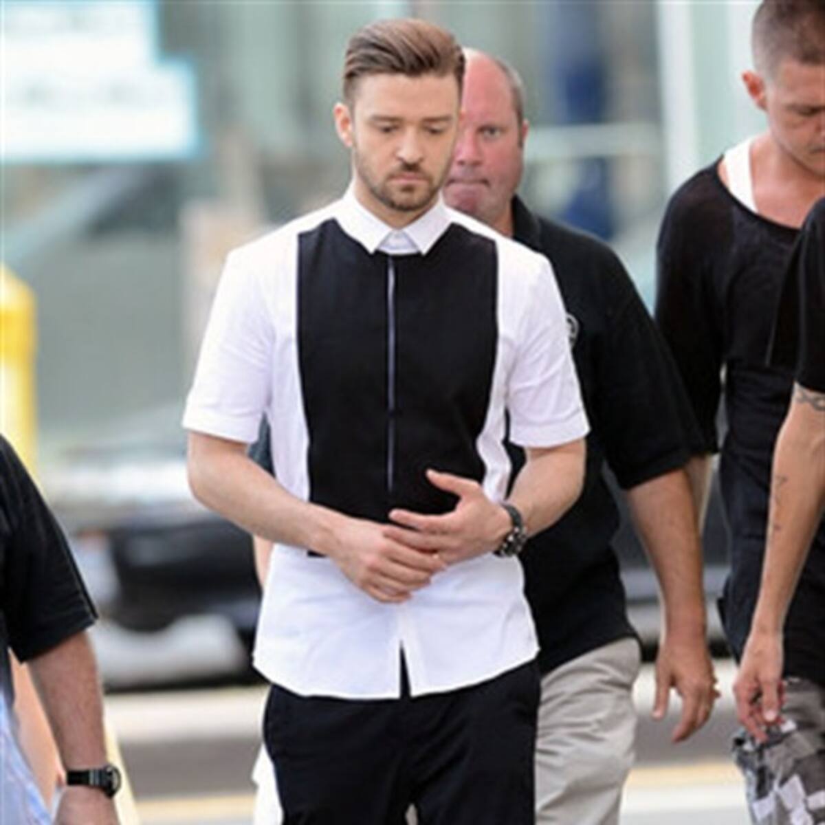 El look de Justin Timberlake