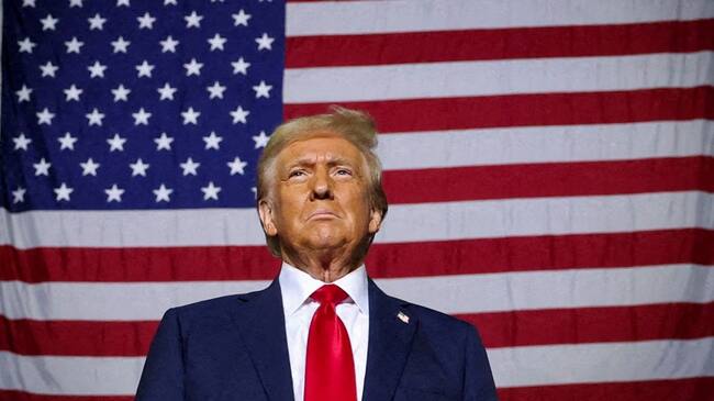 El presidente de EEUU, Donald Trump.