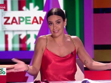 Cristina Pedroche dice que en su parto no tendrá contracciones sino olas uterinas y twitter se llena de memes