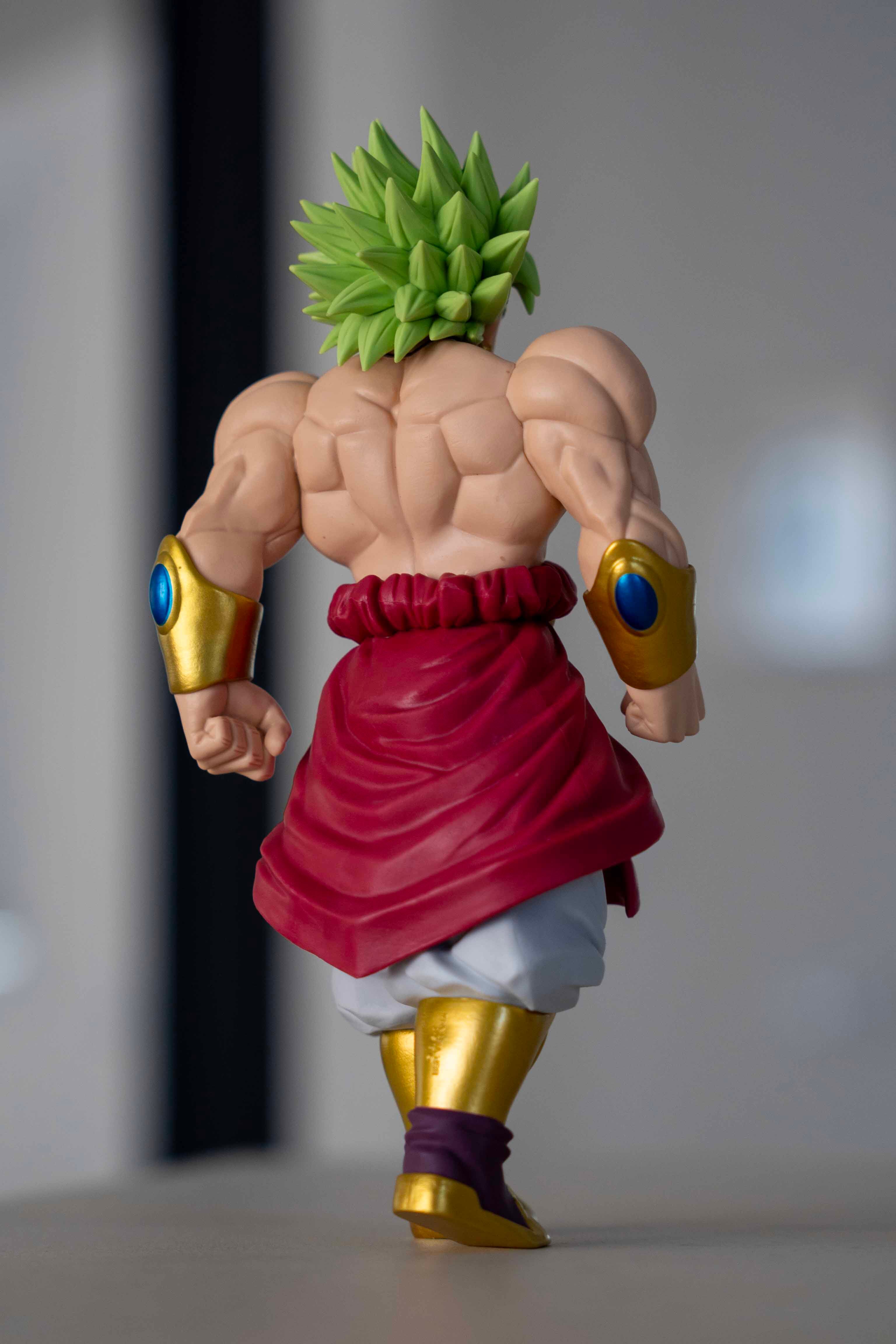 Broly, El Super Saiyan Legendario
