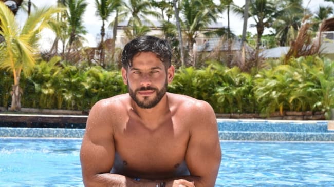 Dani, uno de los solteros de 'La isla de las tentaciones'
