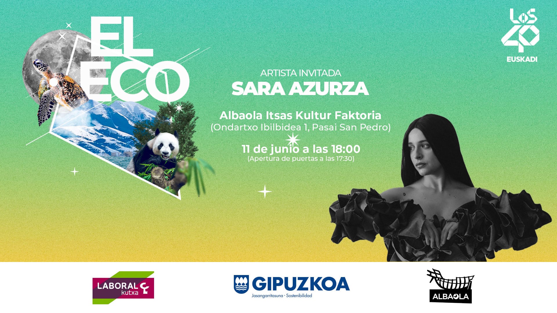 Así será la nueva Eco Talk de El Eco de LOS40.
