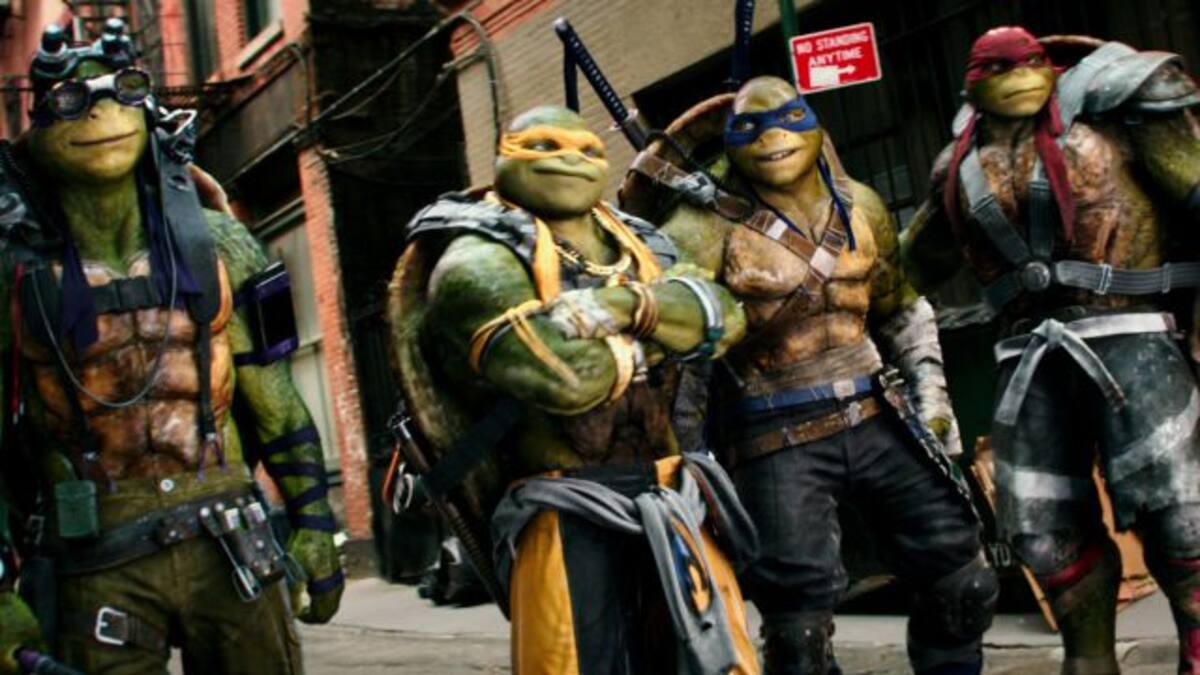 ¡Cowabunga! Pronto la segunda peli de Las Tortugas Ninja