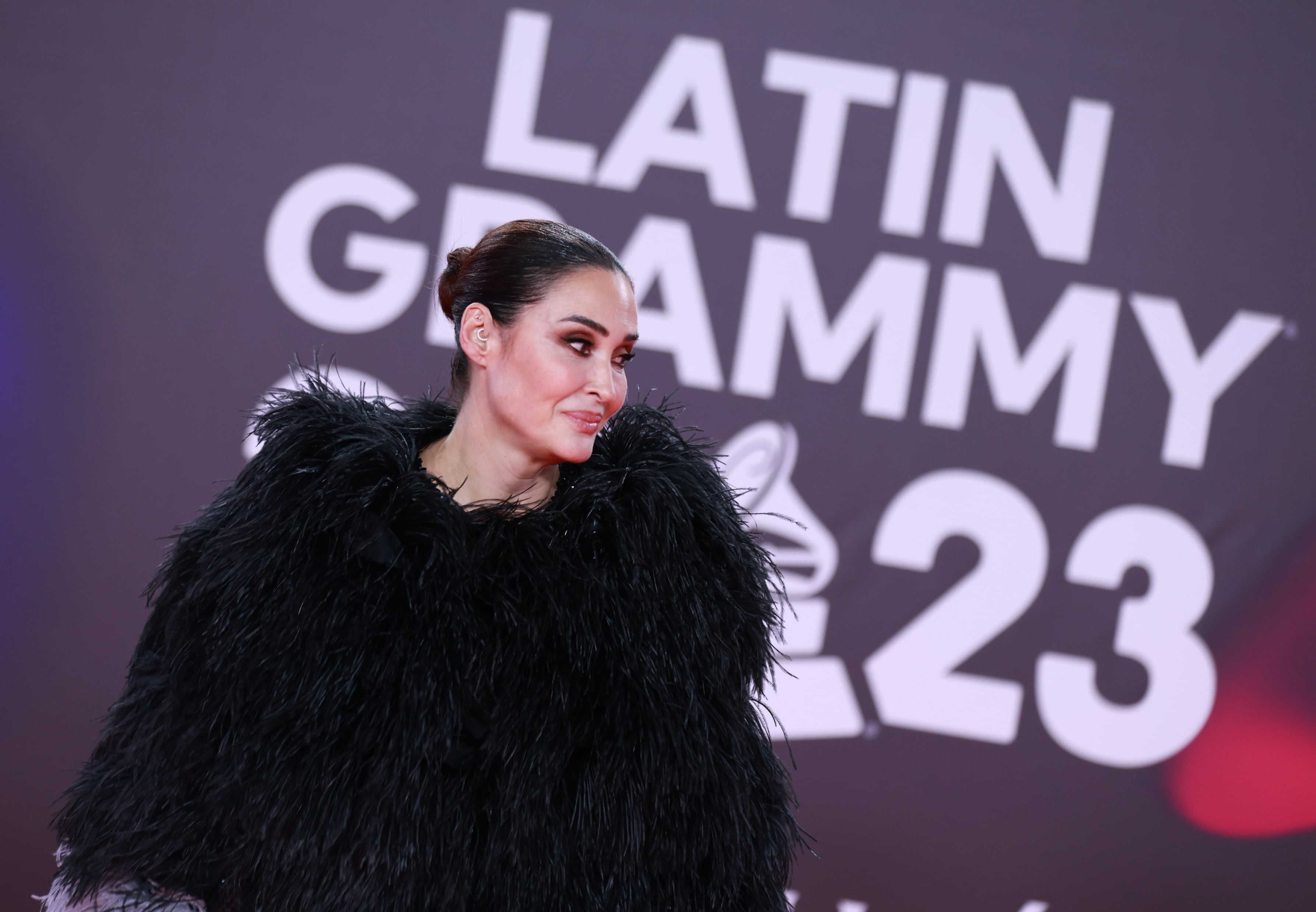 Vicky Martin Berrocal y su vestido de Victoria Colección con forma de pom-pom nos dejó con la boca abierta.