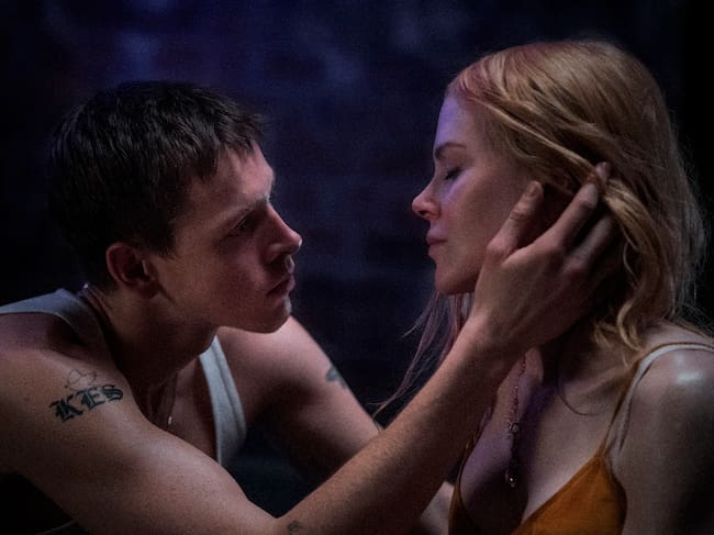 Harris Dickinson y Nicole Kidman en 'Babygirl'. / Diamond Films