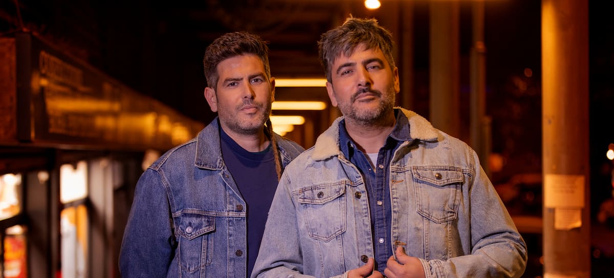 Estopa, en una imagen promocional cortesía de Sony Music