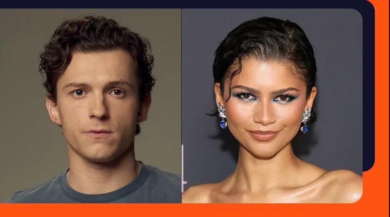Tom Holland y Zendaya