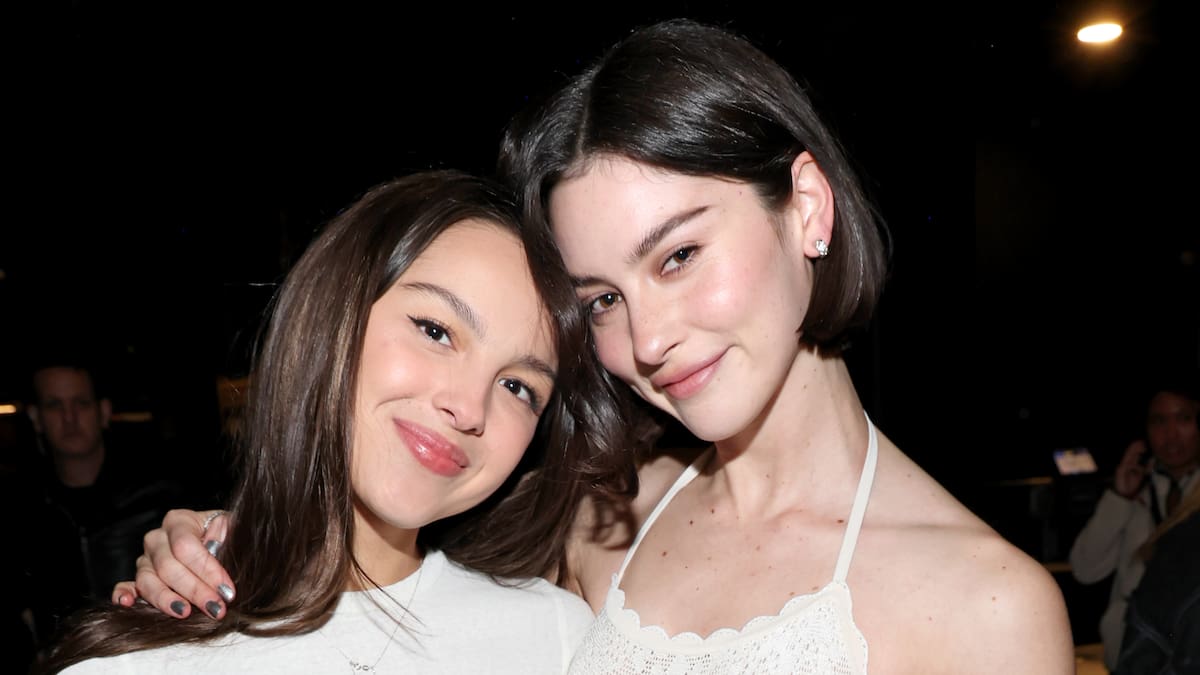 Gracie Abrams desvela a Olivia Rodrigo cuál es la frase favorita de su disco 'Daughter From Hell'