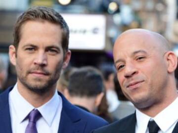 Vin Diesel y Meadow Walker, las dos constantes en el triste día para recordar a Paul Walker