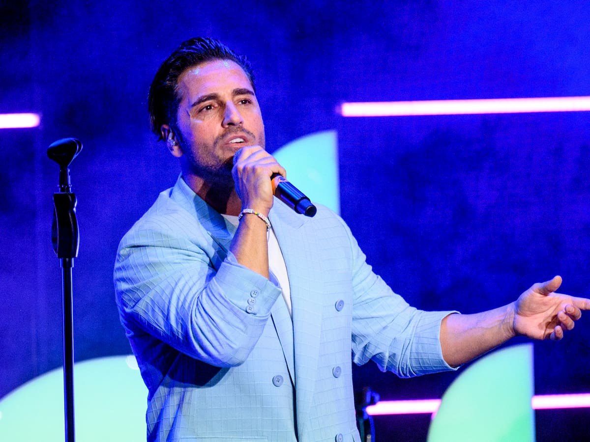 David Bustamante estrena 'Sé': el reflejo de lo que se siente ante una pérdida