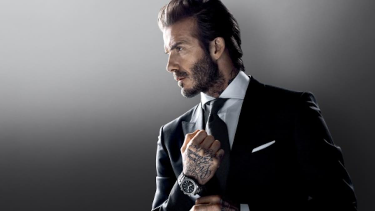 David Beckham se convertiría en el primer futbolista en viajar al espacio