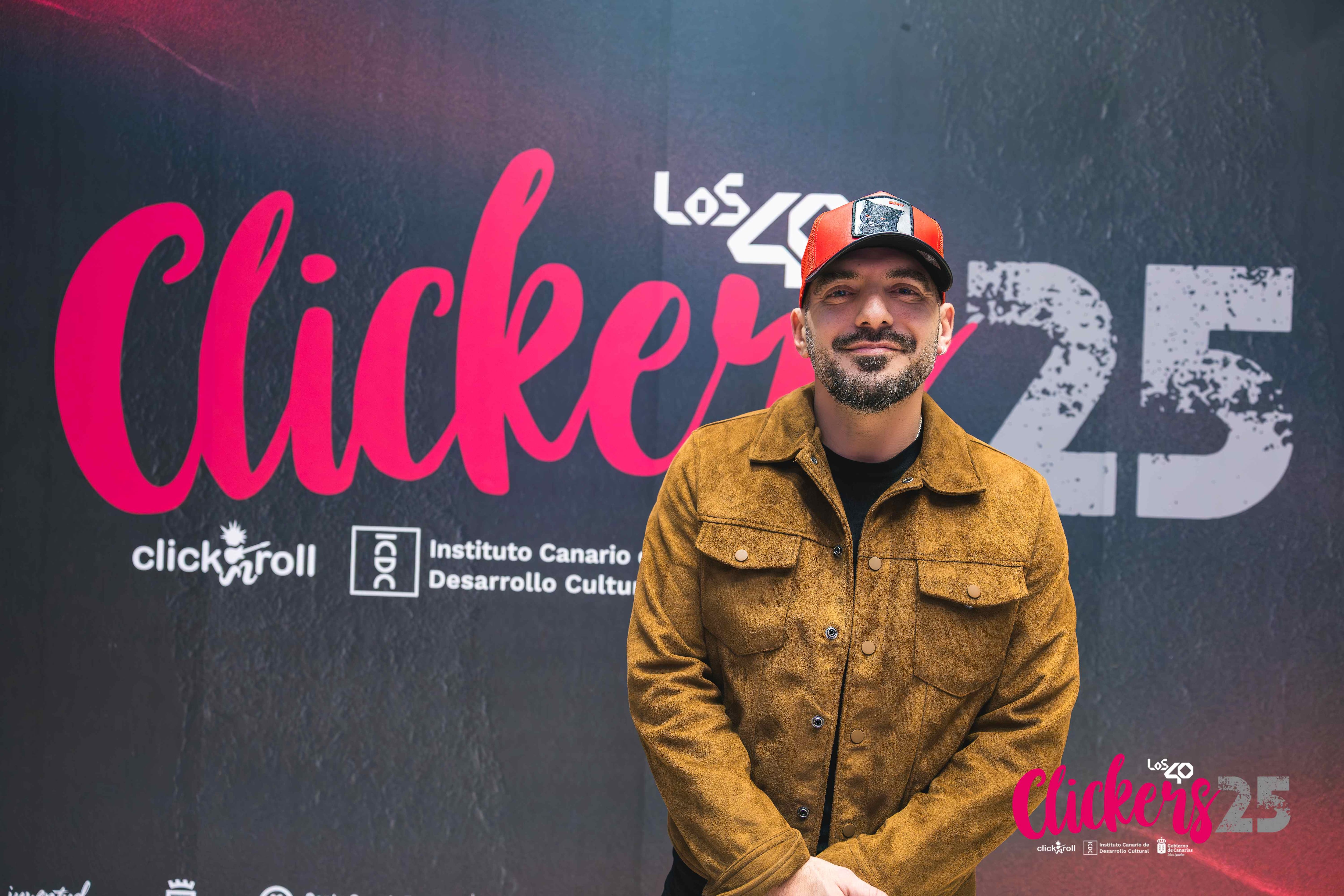 Pablo Cebrián en los Premios Clickers