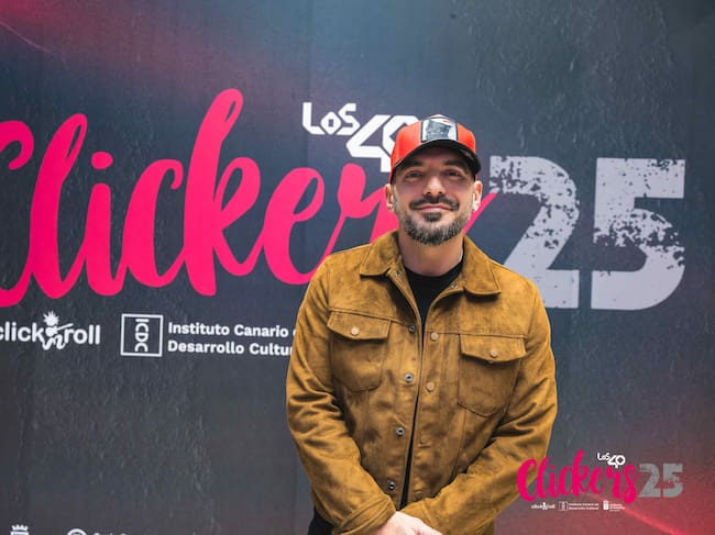 Pablo Cebrián en los Premios Clickers