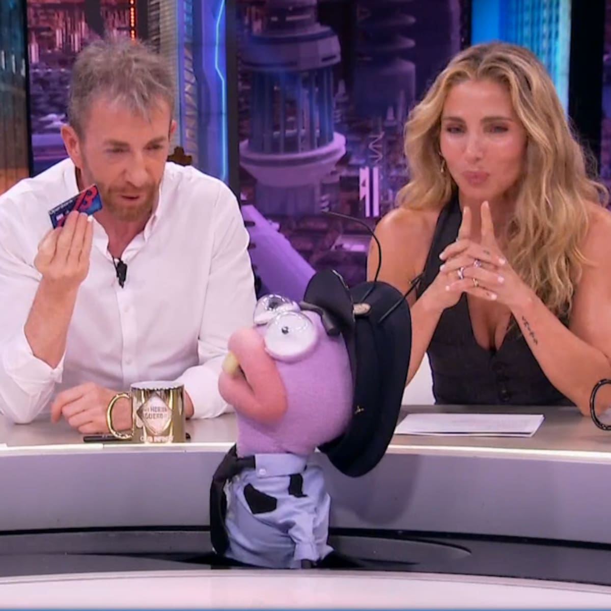 El enfado en directo de Pablo Motos con Trancas en 'El Hormiguero': "¿Eres imbécil? ¡Estás reventando el programa!"