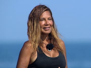 Ivonne Reyes se derrumba en su puente de las emociones en 'Supervivientes: "Al borde de la muerte tres veces"