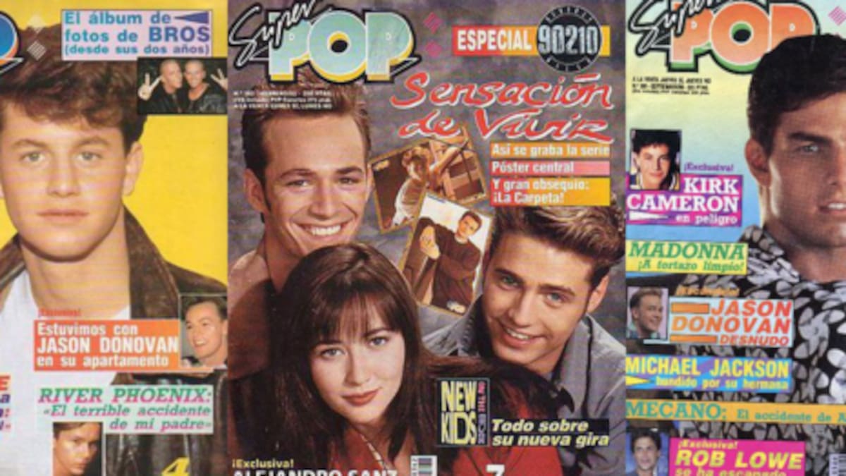 ¿Tú también leías Súper Pop?