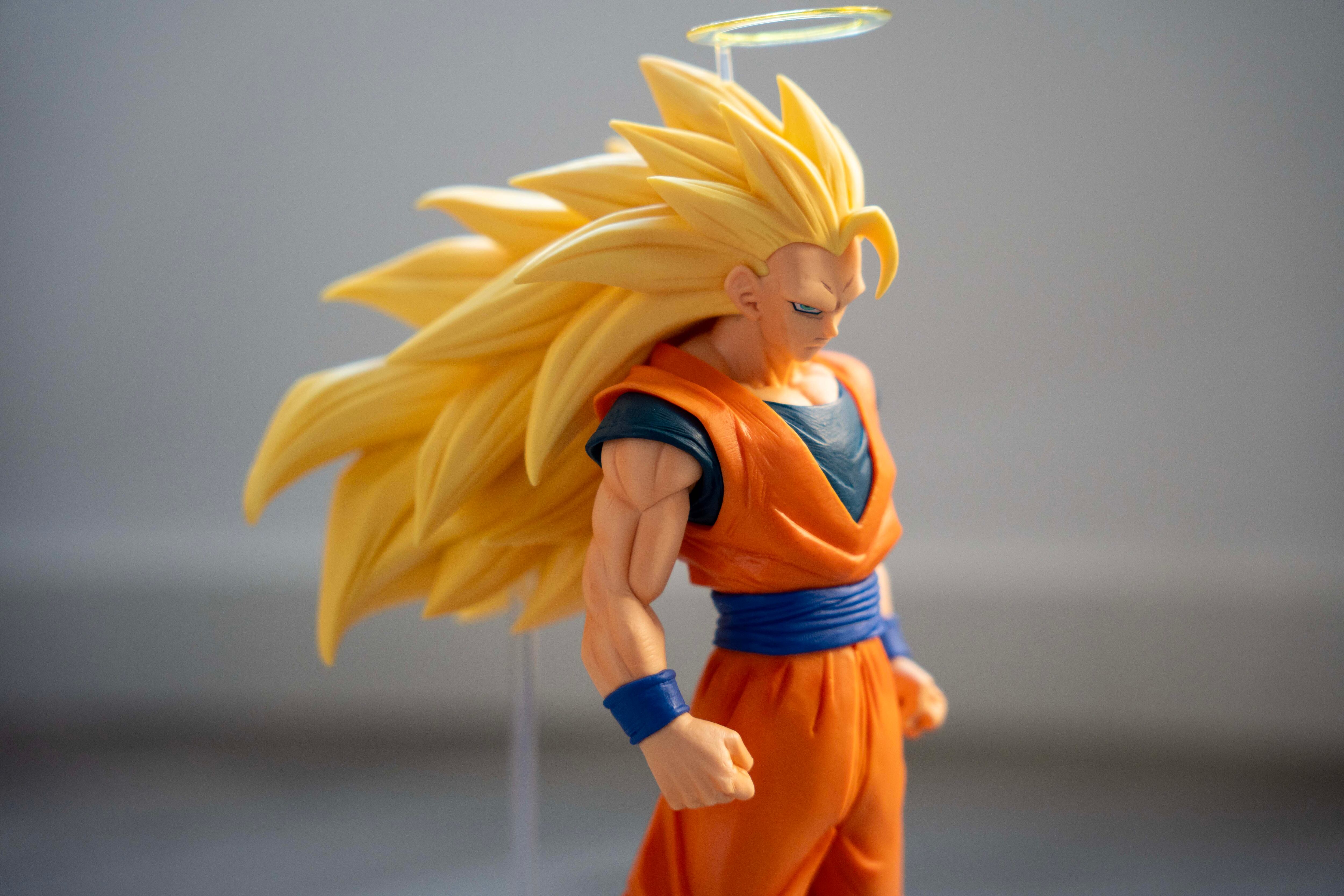 Goku Super Saiyan 3 de la linea Ichibansho de Bandai