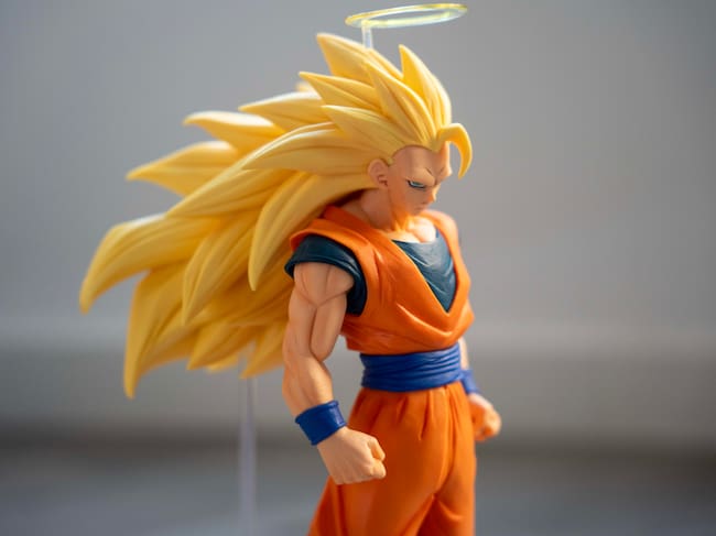 Goku Super Saiyan 3 de la linea Ichibansho de Bandai