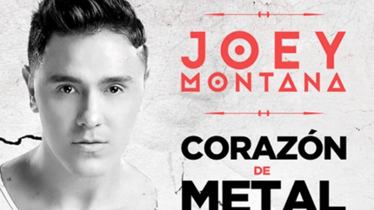Joey Montana estrena Corazón de Metal