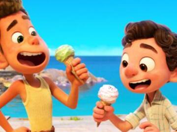 Confirmado: Pixar descartó una trama LGTBi de ‘Luca’