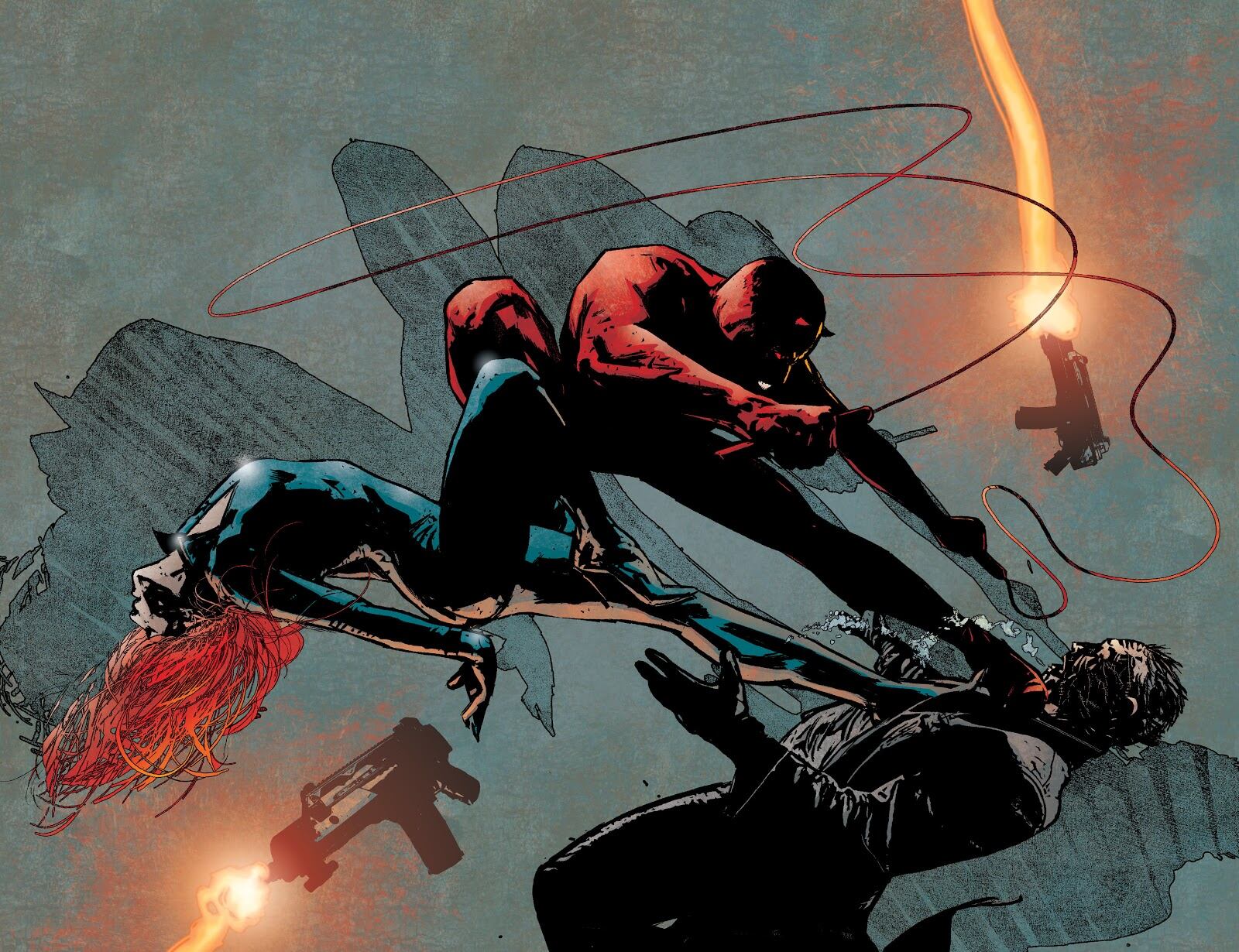 Daredevil de Brubaker y Michael Lark