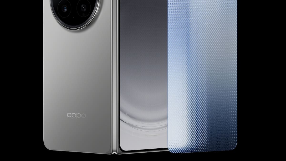 Un móvil plegable casi sin pliegue: OPPO quiere resolver el gran problema de esta categoría
