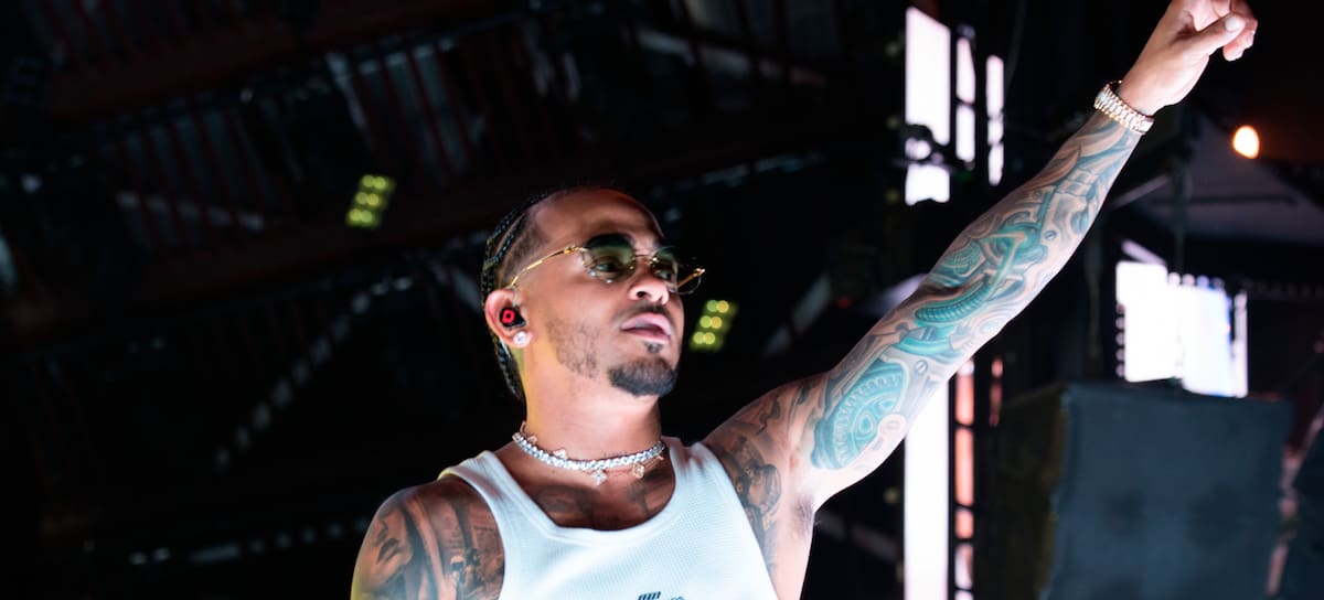 Ozuna en concierto en Ibiza, junio de 2026. (Foto cedida por BeTheOne Media)