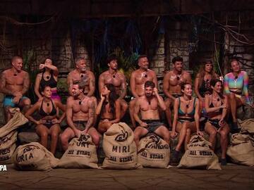 Estos son los primeros nominados de un estreno de ‘Supervivientes All Stars 2’ lleno de incidentes