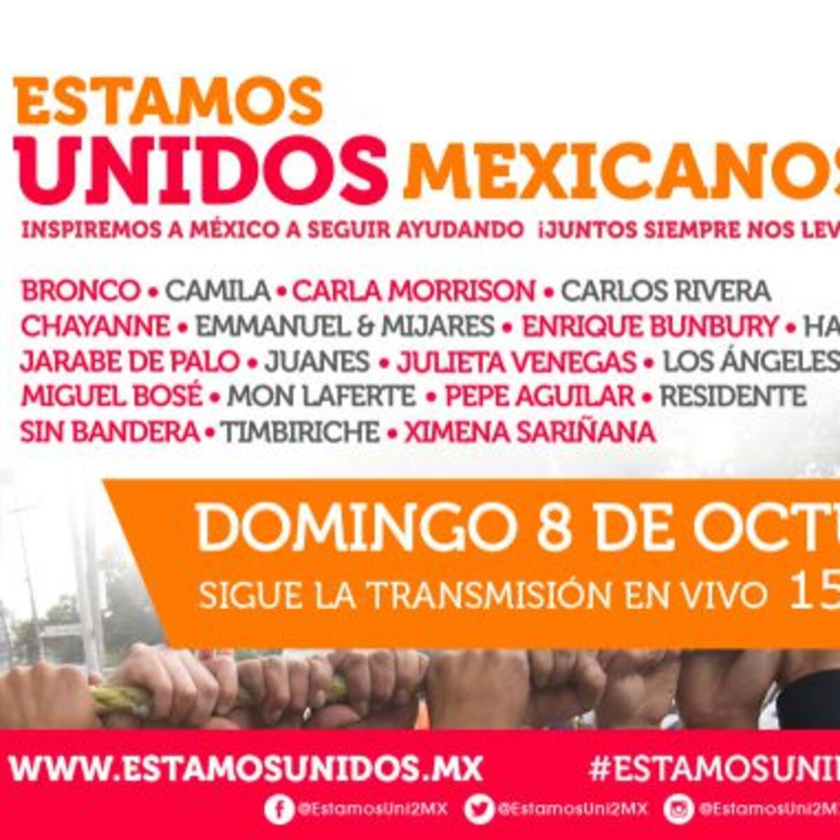 Concierto "Estamos Unidos Mexicanos"