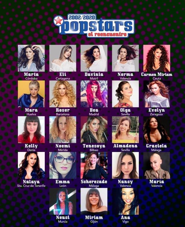 Las chicas de &#039;Popstars&#039;